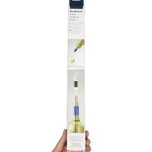Brookstone White Wine Chilling Stick Accessory